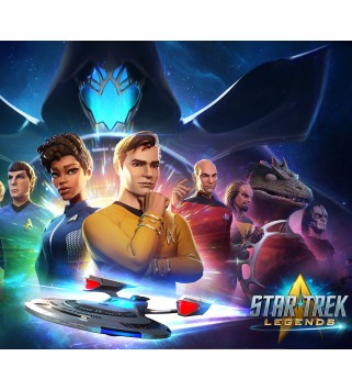 Star Trek: Legends PS4 PlayStation 4 Key EUROPE